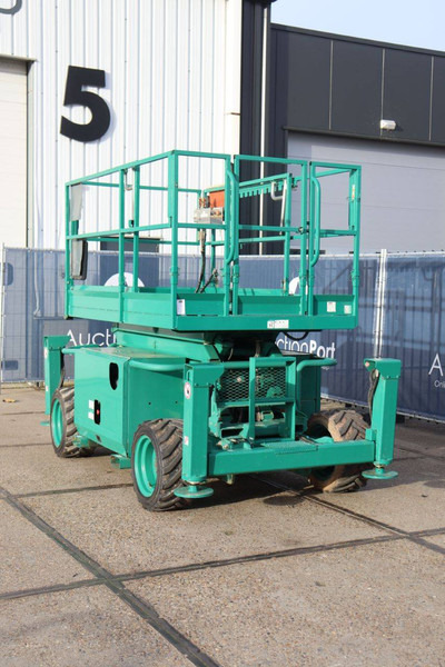 Skyjack SJ6832RT - Saxlift: bild 4 Skyjack SJ6832RT - Saxlift: bild 4
