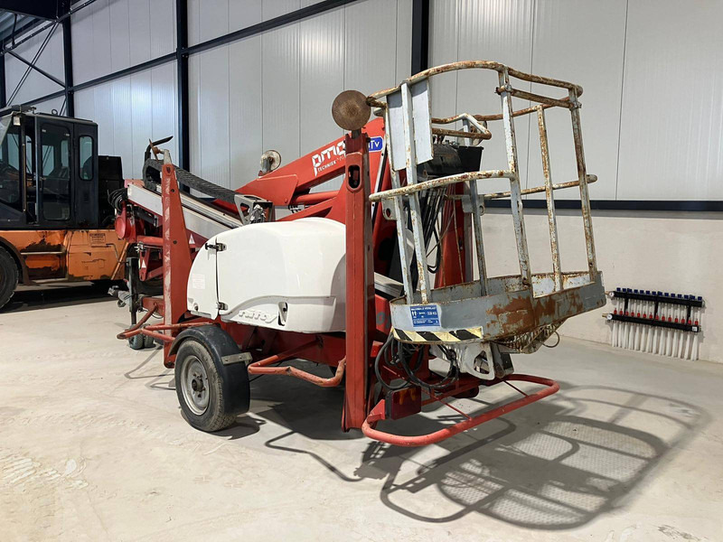 Niftylift 150TAC - Släp: bild 3 Niftylift 150TAC - Släp: bild 3