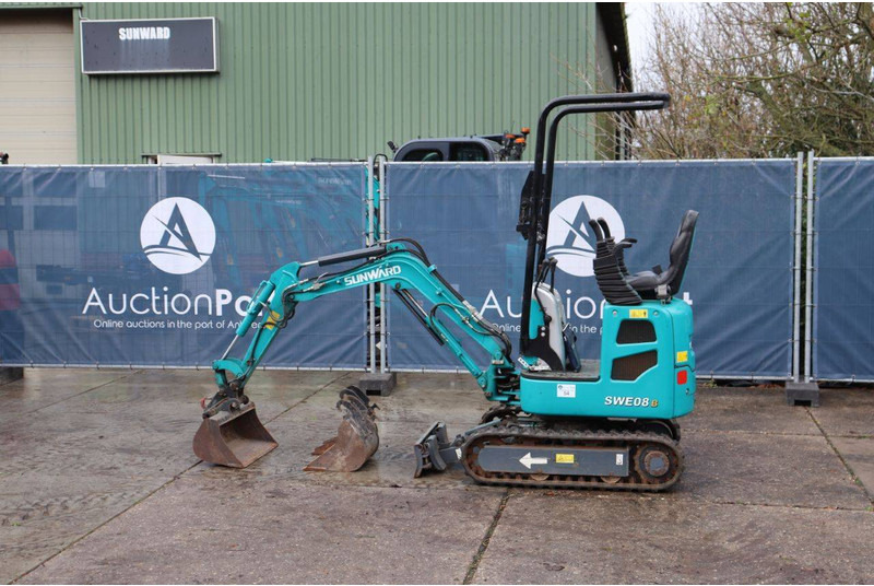 Sunward SWE08B - Minigrävmaskin: bild 3 Sunward SWE08B - Minigrävmaskin: bild 3