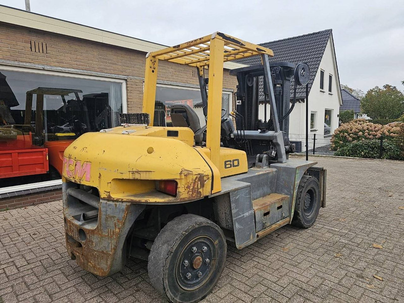 TCM FD60-2 - Dieseltruck: bild 4 TCM FD60-2 - Dieseltruck: bild 4