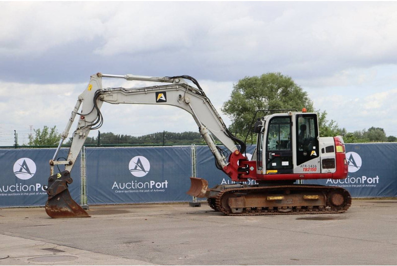 Takeuchi TB2150 - Bandgrävare: bild 1 Takeuchi TB2150 - Bandgrävare: bild 1