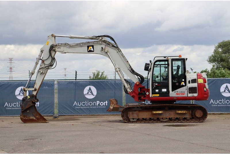 Takeuchi TB2150 - Bandgrävare: bild 2 Takeuchi TB2150 - Bandgrävare: bild 2