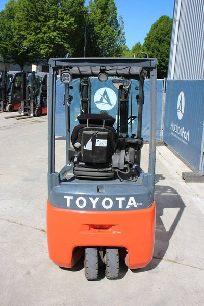 Toyota 8FBE16T - Eltruck: bild 4 Toyota 8FBE16T - Eltruck: bild 4