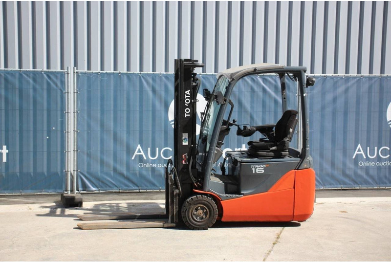 Toyota 8FBEK16T - Eltruck: bild 1 Toyota 8FBEK16T - Eltruck: bild 1