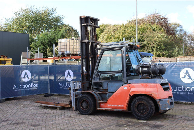 Toyota 8FG70N - Gasoltruck: bild 4 Toyota 8FG70N - Gasoltruck: bild 4