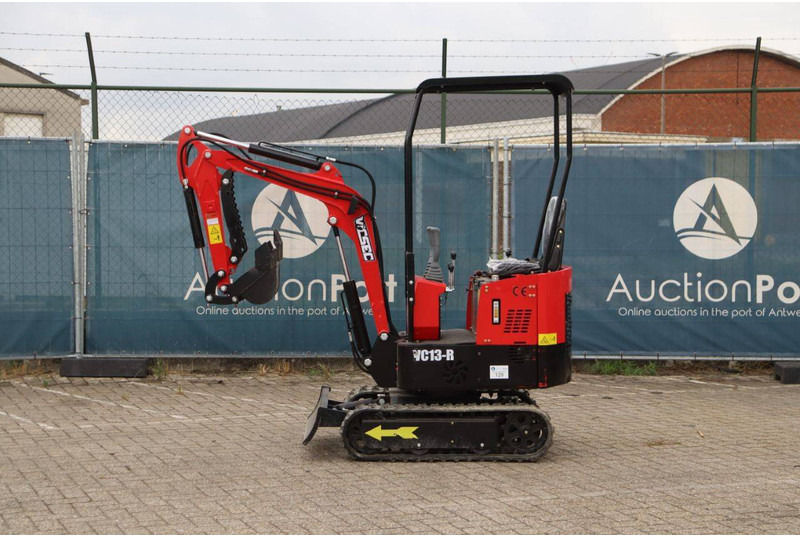 VICSEC 13-R - Minigrävmaskin: bild 2 VICSEC 13-R - Minigrävmaskin: bild 2