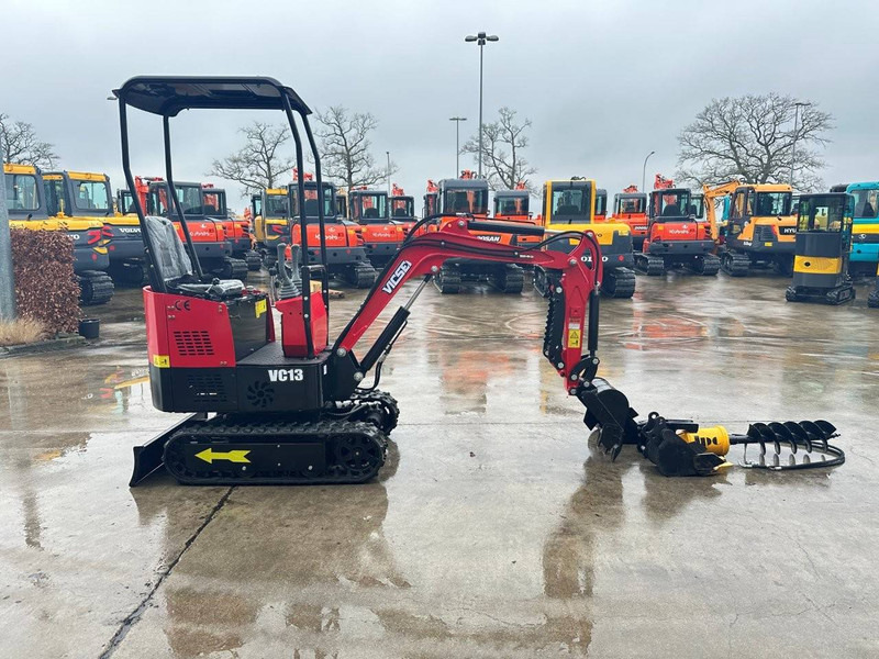 VICSEC VC13-R - Minigrävmaskin: bild 4 VICSEC VC13-R - Minigrävmaskin: bild 4