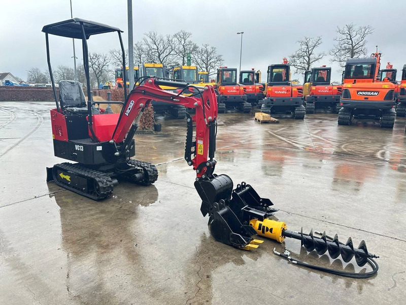 VICSEC VC13-R - Minigrävmaskin: bild 3 VICSEC VC13-R - Minigrävmaskin: bild 3