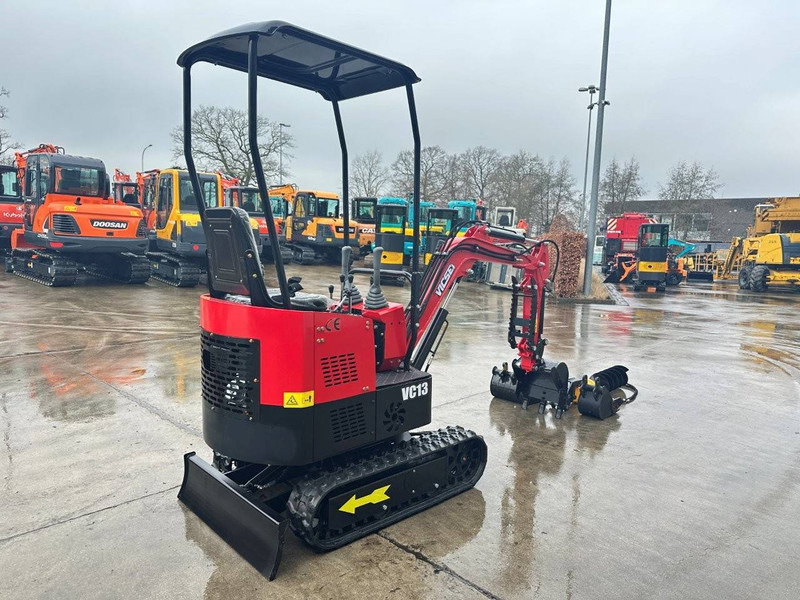 VICSEC VC13-R - Minigrävmaskin: bild 5 VICSEC VC13-R - Minigrävmaskin: bild 5