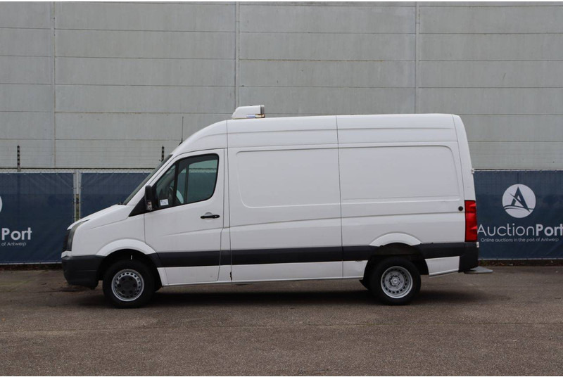 Volkswagen Crafter - Kylbil: bild 2 Volkswagen Crafter - Kylbil: bild 2