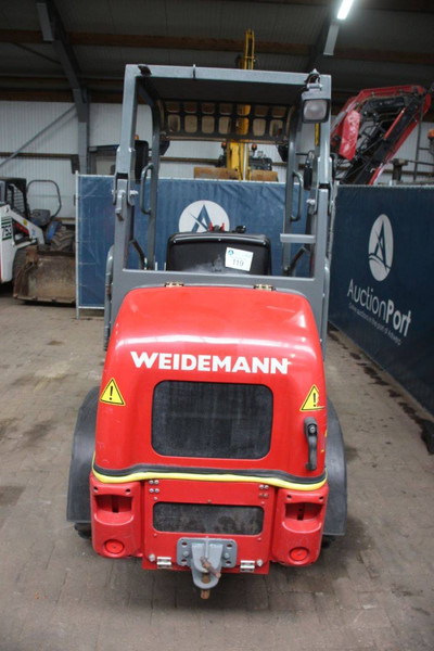 Weidemann 1160E - Hjullastare: bild 4 Weidemann 1160E - Hjullastare: bild 4