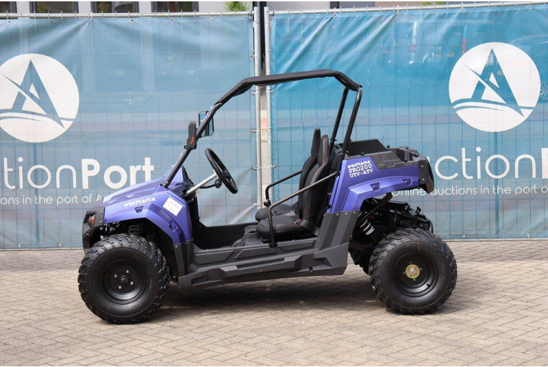 Wextrem UTV-ATV 200Pro - Golfbil: bild 2 Wextrem UTV-ATV 200Pro - Golfbil: bild 2