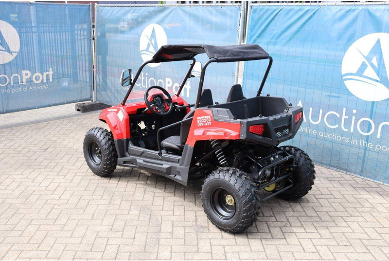 Wextrem UTV-ATV 200Pro - Golfbil: bild 3 Wextrem UTV-ATV 200Pro - Golfbil: bild 3