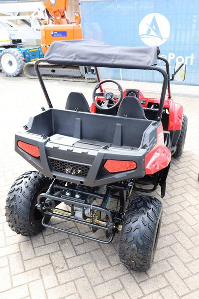Wextrem UTV-ATV 200Pro - Golfbil: bild 5 Wextrem UTV-ATV 200Pro - Golfbil: bild 5