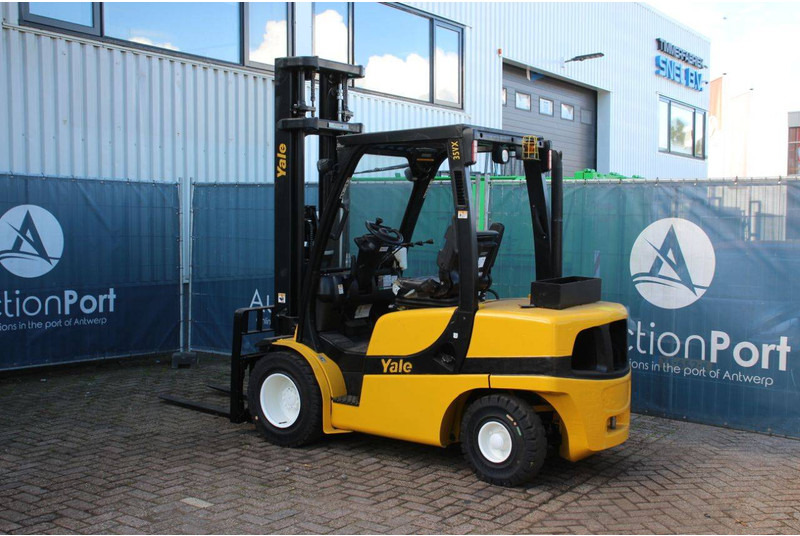 Yale GDP35VX E2795 - Dieseltruck: bild 3 Yale GDP35VX E2795 - Dieseltruck: bild 3