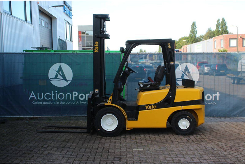 Yale GDP35VX E2795 - Dieseltruck: bild 2 Yale GDP35VX E2795 - Dieseltruck: bild 2