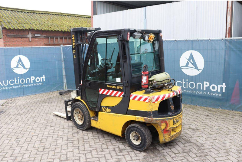 Yale GLP30VX - Gasoltruck: bild 3 Yale GLP30VX - Gasoltruck: bild 3