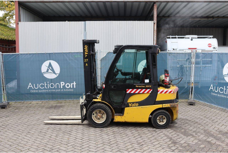 Yale GLP30VX - Gasoltruck: bild 2 Yale GLP30VX - Gasoltruck: bild 2