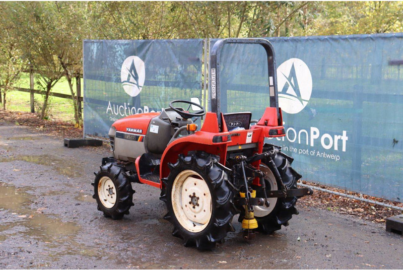 Yanmar AF-17 - Traktor: bild 4 Yanmar AF-17 - Traktor: bild 4