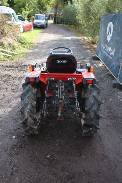 Yanmar F175 - Traktor: bild 4 Yanmar F175 - Traktor: bild 4