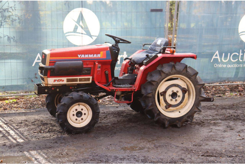 Yanmar F17D - Traktor: bild 1 Yanmar F17D - Traktor: bild 1