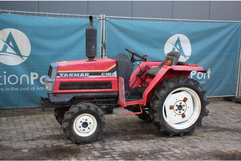 Yanmar F18D - Traktor: bild 1 Yanmar F18D - Traktor: bild 1