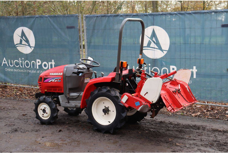 Yanmar KE-1D - Traktor: bild 3 Yanmar KE-1D - Traktor: bild 3