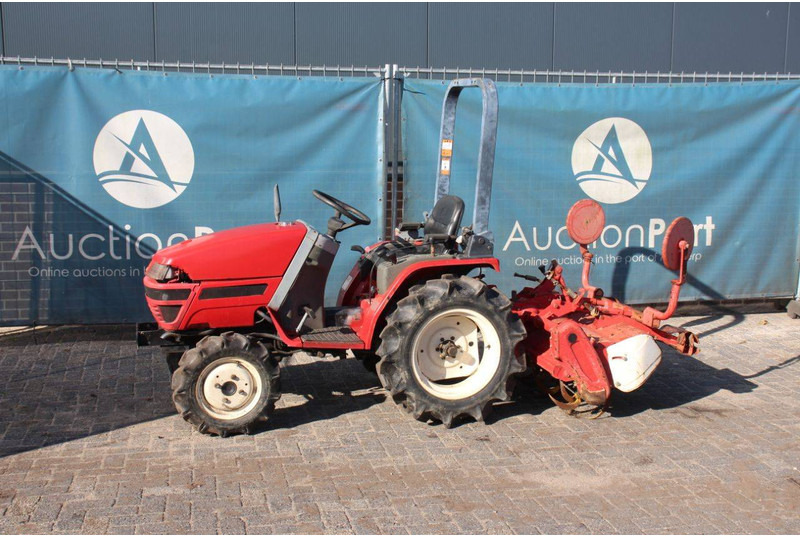 Yanmar KE-50 - Traktor: bild 1 Yanmar KE-50 - Traktor: bild 1