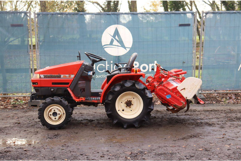 Yanmar Ke-3 - Traktor: bild 2 Yanmar Ke-3 - Traktor: bild 2