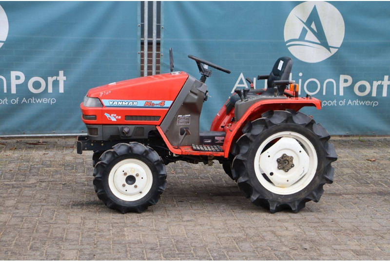 Yanmar Ke-4 - Traktor: bild 1 Yanmar Ke-4 - Traktor: bild 1
