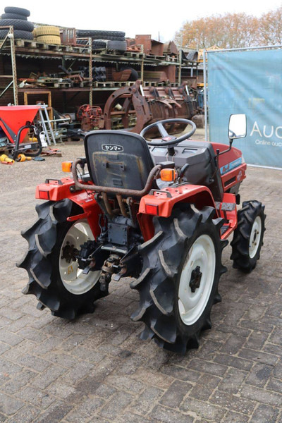 Yanmar Ke-4 - Traktor: bild 5 Yanmar Ke-4 - Traktor: bild 5
