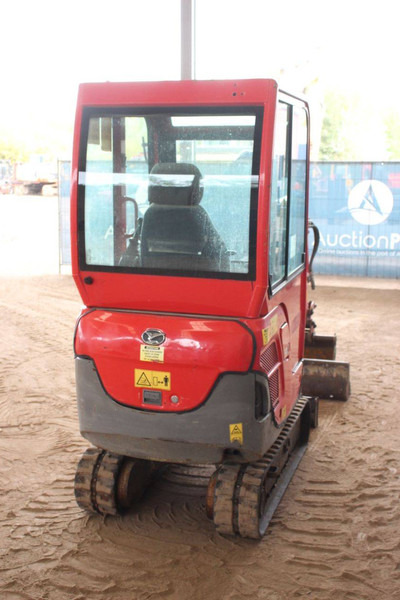 Yanmar SV17 - Minigrävmaskin: bild 5 Yanmar SV17 - Minigrävmaskin: bild 5