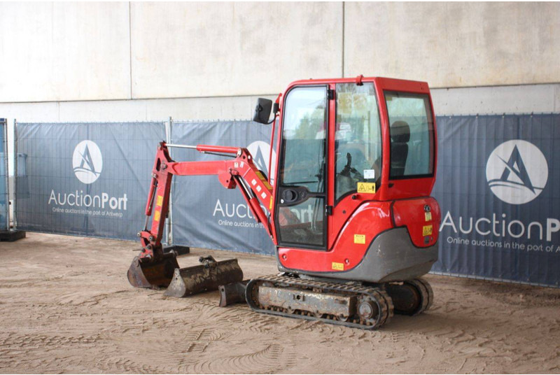 Yanmar SV17 - Minigrävmaskin: bild 3 Yanmar SV17 - Minigrävmaskin: bild 3