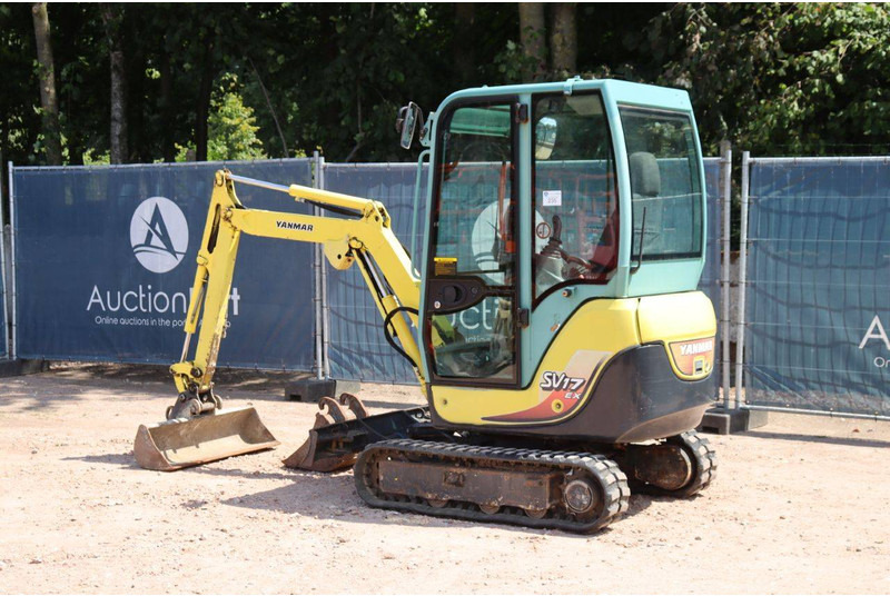 Yanmar SV17-EX - Minigrävmaskin: bild 3 Yanmar SV17-EX - Minigrävmaskin: bild 3