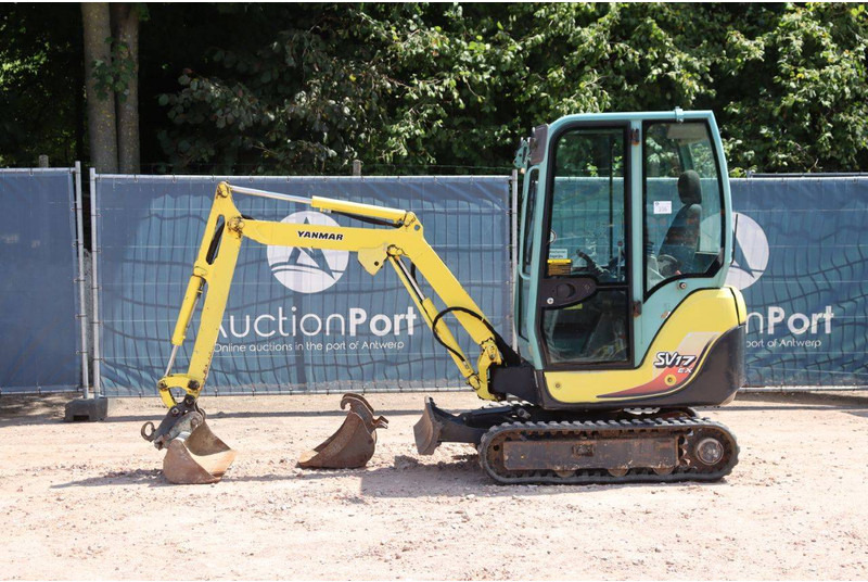 Yanmar SV17-EX - Minigrävmaskin: bild 1 Yanmar SV17-EX - Minigrävmaskin: bild 1