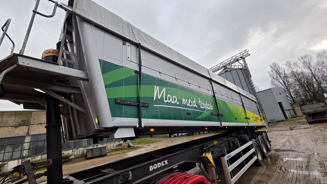 BODEX KIS 3B - Tippbil semitrailer: bild 2 BODEX KIS 3B - Tippbil semitrailer: bild 2