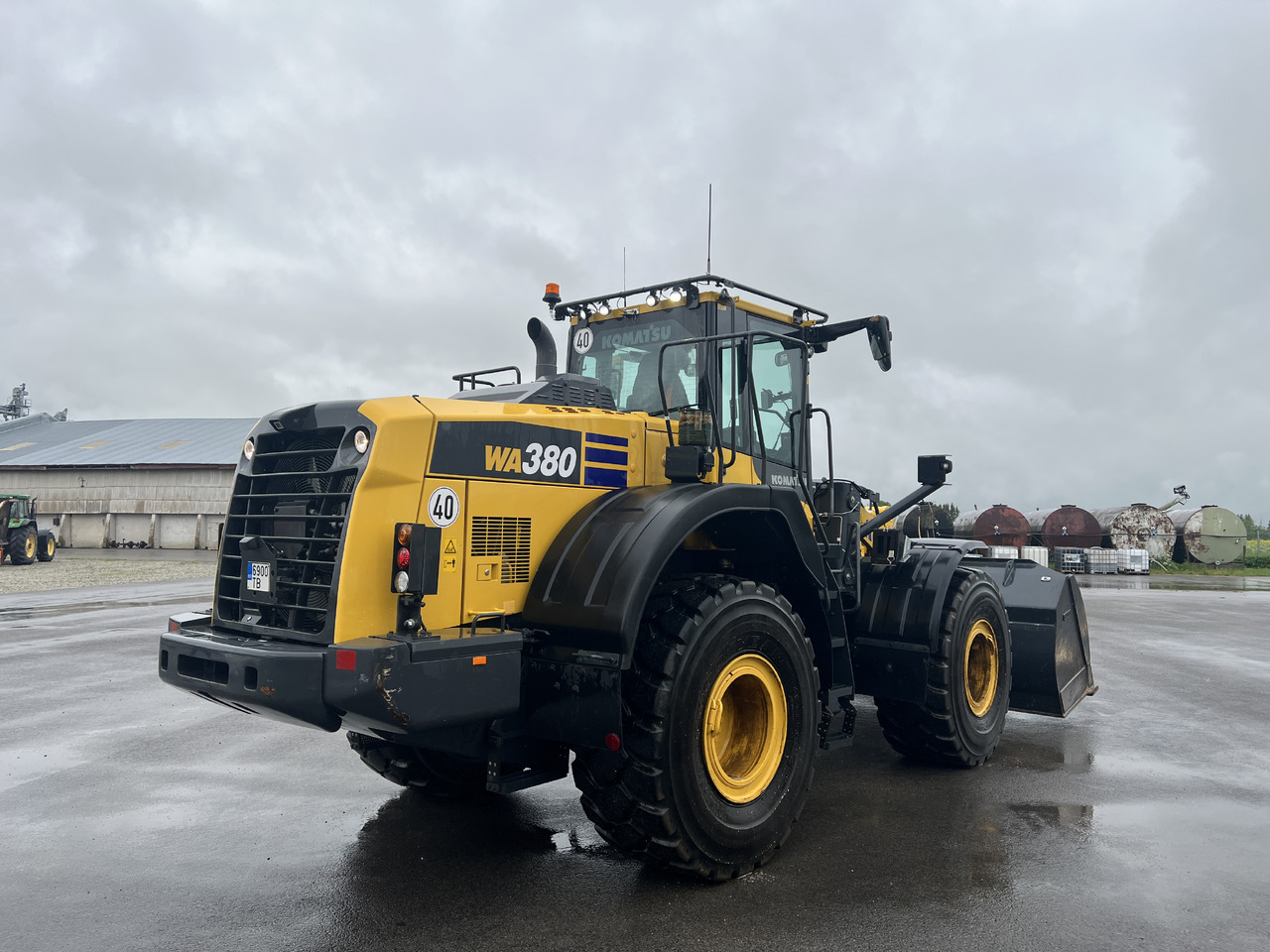 KOMATSU WA 380-8E0 - Hjullastare: bild 5 KOMATSU WA 380-8E0 - Hjullastare: bild 5