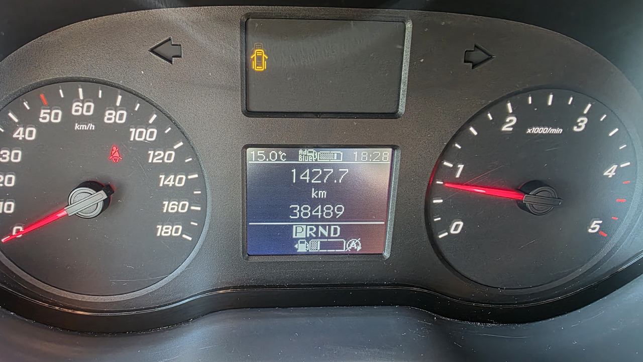 Små skåpbil MERCEDES-BENZ Sprinter 315 CDI: bild 9 Små skåpbil MERCEDES-BENZ Sprinter 315 CDI: bild 9