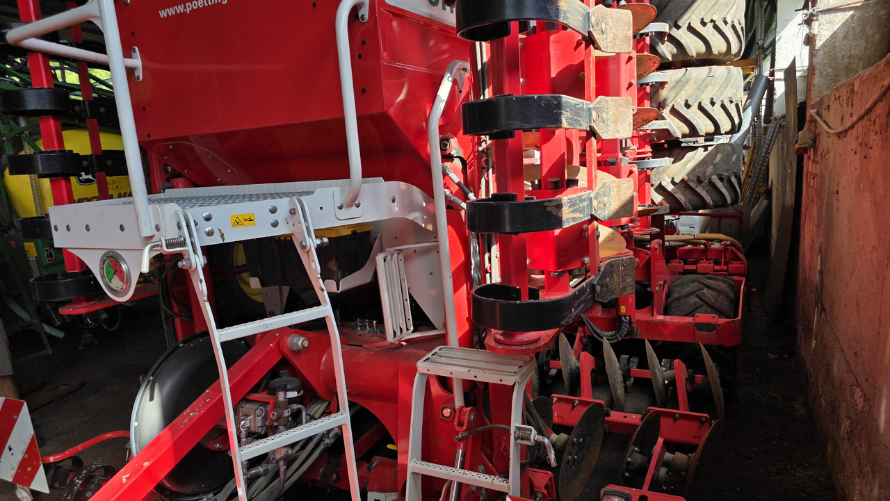 PÖTTINGER Terrasem C6 Artis - Såmaskin: bild 1 PÖTTINGER Terrasem C6 Artis - Såmaskin: bild 1