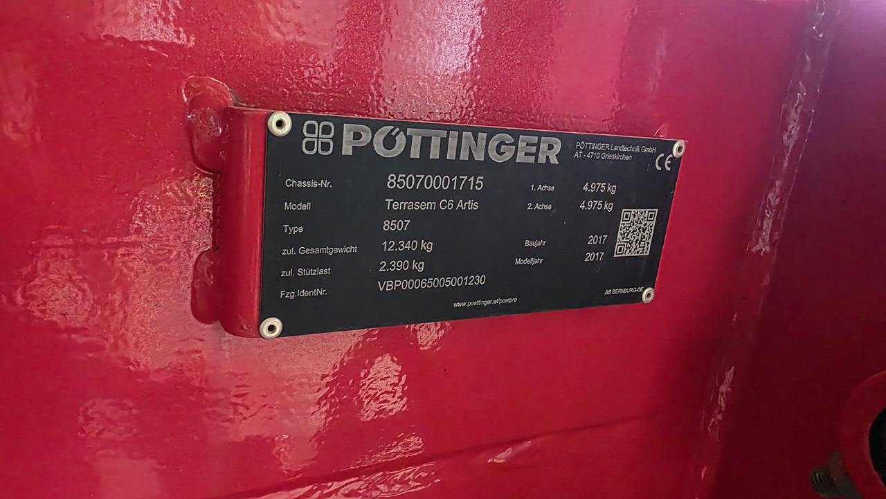 PÖTTINGER Terrasem C6 Artis - Såmaskin: bild 4 PÖTTINGER Terrasem C6 Artis - Såmaskin: bild 4