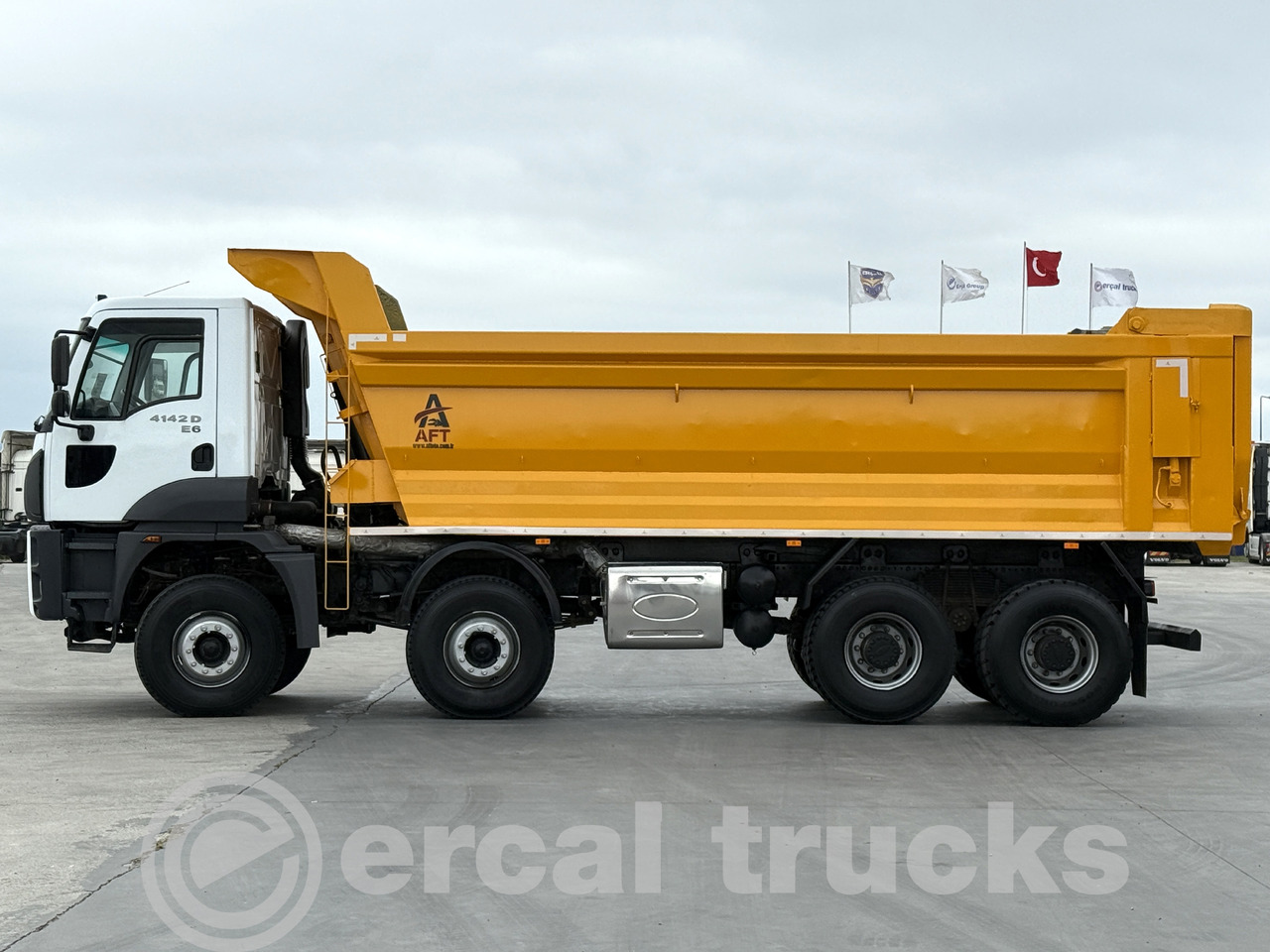 FORD 2017 FORD 4142 D /AC-EURO6-8X4 HARDOX TIPPER - Tippbil lastbil: bild 5 FORD 2017 FORD 4142 D /AC-EURO6-8X4 HARDOX TIPPER - Tippbil lastbil: bild 5