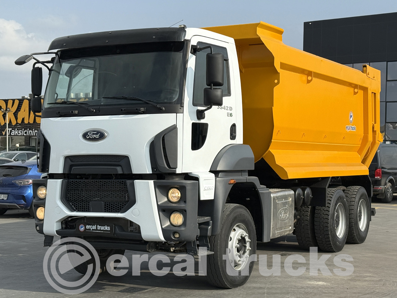 FORD 2018 CARGO 3542 D / MANUAL-AC -EURO6-6X4-HARDOX TIPPER - Tippbil lastbil: bild 1 FORD 2018 CARGO 3542 D / MANUAL-AC -EURO6-6X4-HARDOX TIPPER - Tippbil lastbil: bild 1