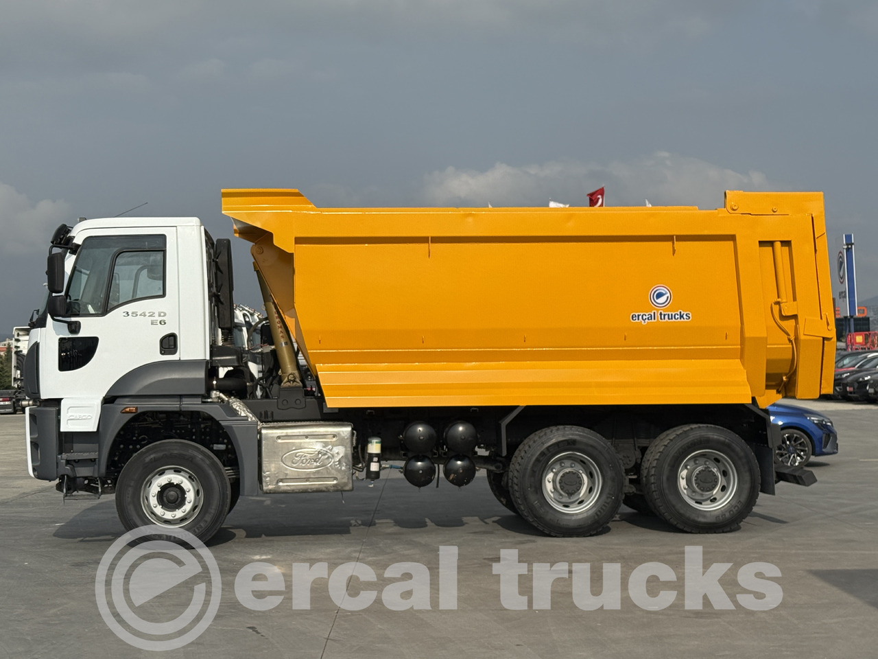 FORD 2018 CARGO 3542 D / MANUAL-AC -EURO6-6X4-HARDOX TIPPER - Tippbil lastbil: bild 5 FORD 2018 CARGO 3542 D / MANUAL-AC -EURO6-6X4-HARDOX TIPPER - Tippbil lastbil: bild 5