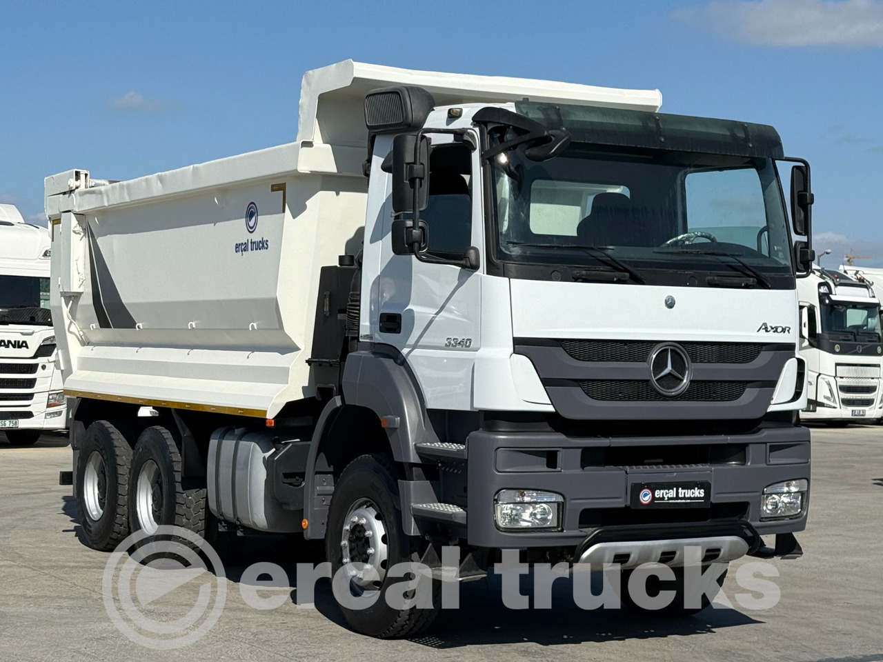 MERCEDES-BENZ 2015 AXOR 3340/MANUAL-AC-6X4-EURO5-HARDOX TIPPER * - Tippbil lastbil: bild 3 MERCEDES-BENZ 2015 AXOR 3340/MANUAL-AC-6X4-EURO5-HARDOX TIPPER * - Tippbil lastbil: bild 3