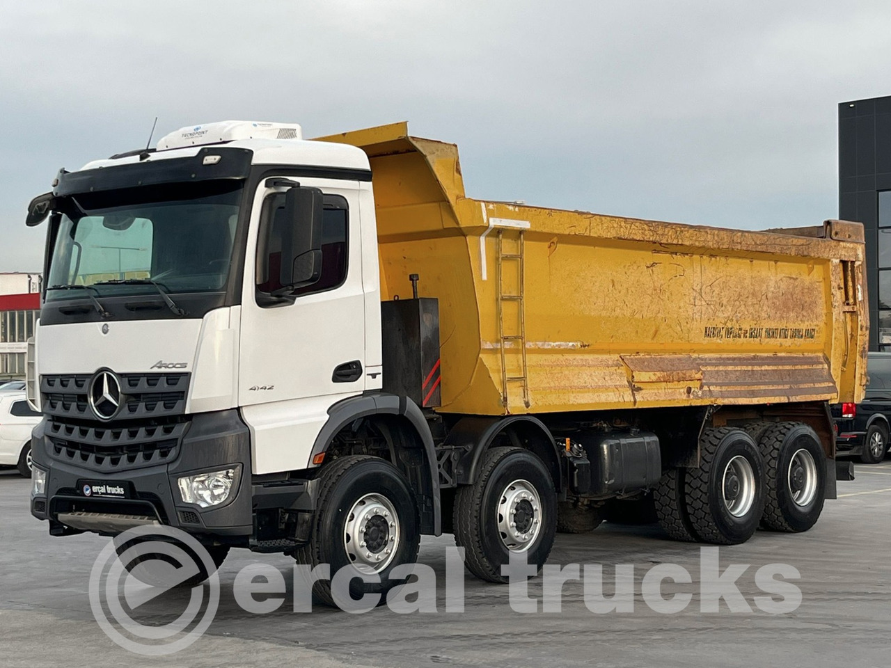 MERCEDES-BENZ 2017 AROCS 4142 MANUAL AC- 8X4 EURO 6-HARDOX TIPPER - Tippbil lastbil: bild 1 MERCEDES-BENZ 2017 AROCS 4142 MANUAL AC- 8X4 EURO 6-HARDOX TIPPER - Tippbil lastbil: bild 1