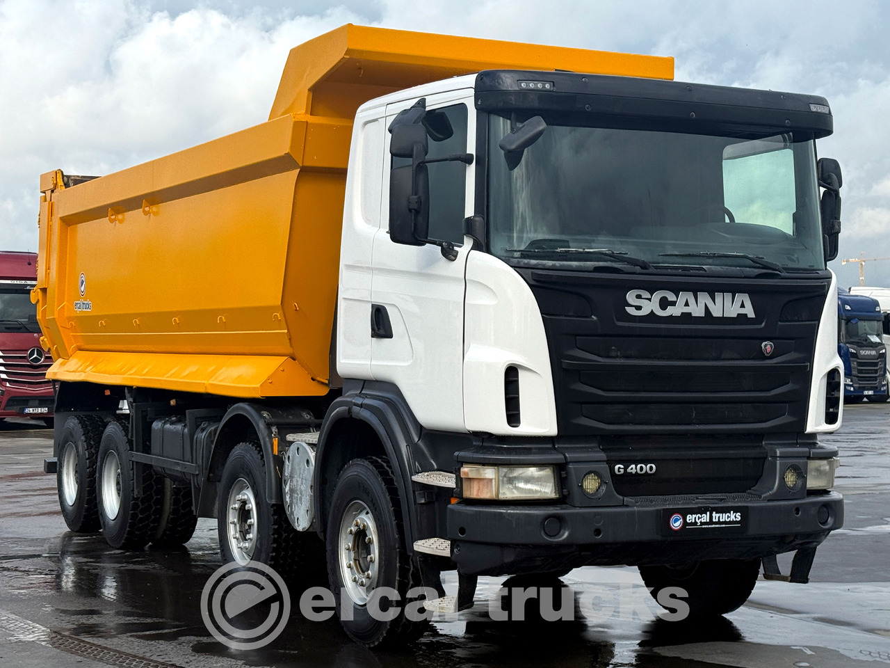 SCANIA 2013 G400/MANUAL-8X4-EURO5-HARDOX TIPPER - Tippbil lastbil: bild 3 SCANIA 2013 G400/MANUAL-8X4-EURO5-HARDOX TIPPER - Tippbil lastbil: bild 3