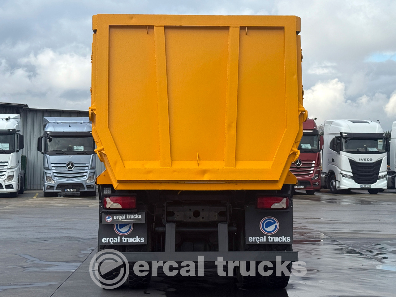 SCANIA 2013 G400/MANUAL-8X4-EURO5-HARDOX TIPPER - Tippbil lastbil: bild 5 SCANIA 2013 G400/MANUAL-8X4-EURO5-HARDOX TIPPER - Tippbil lastbil: bild 5