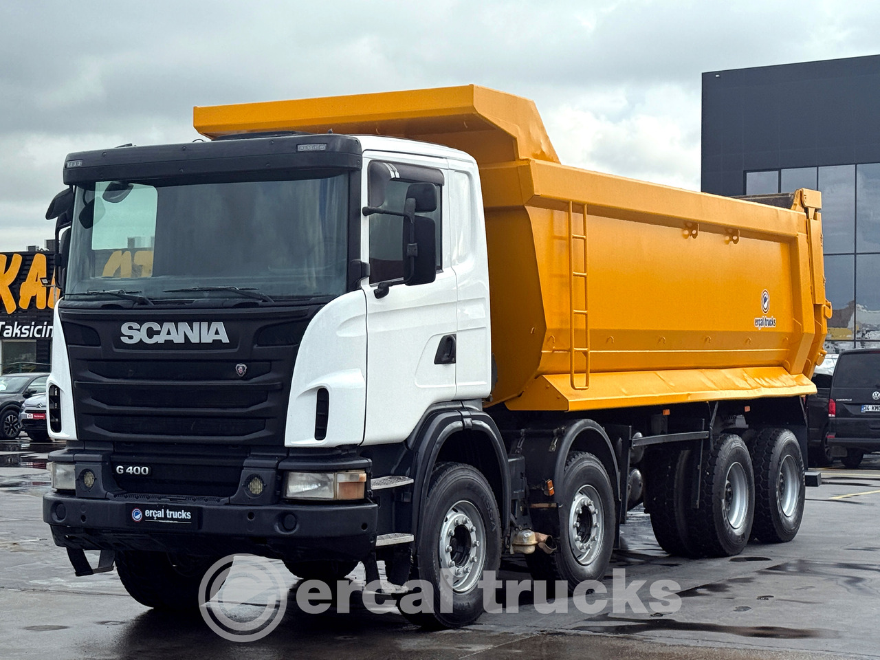 SCANIA 2013 G400/MANUAL-8X4-EURO5-HARDOX TIPPER - Tippbil lastbil: bild 1 SCANIA 2013 G400/MANUAL-8X4-EURO5-HARDOX TIPPER - Tippbil lastbil: bild 1