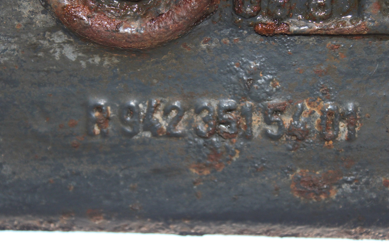 AXA SPATE MERCEDES ACTROS MP2 MP3 R9423515401 - Bakaxel för Lastbil: bild 2 AXA SPATE MERCEDES ACTROS MP2 MP3 R9423515401 - Bakaxel för Lastbil: bild 2