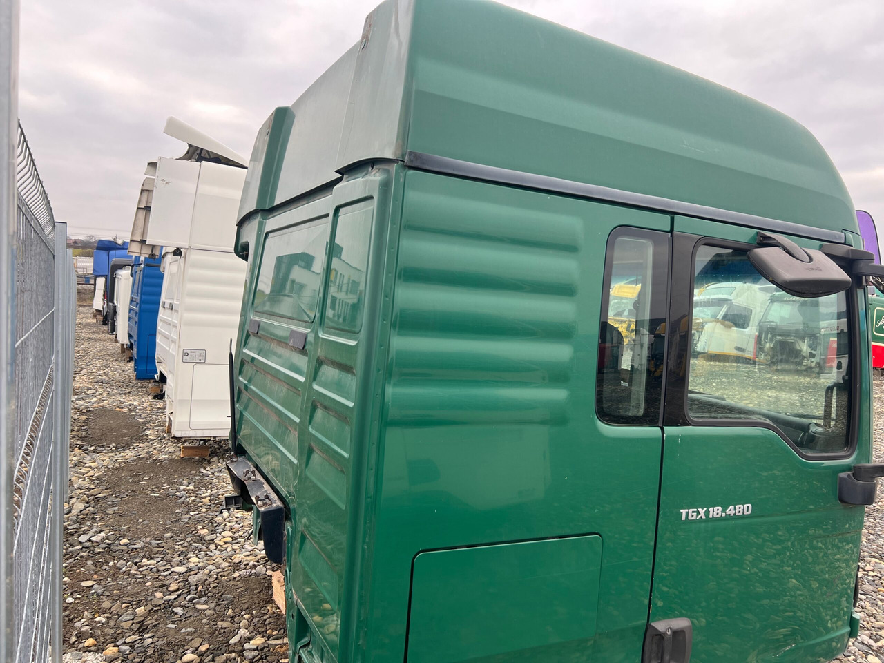 CABINA MAN TGX XLX - Hytt för Lastbil: bild 5 CABINA MAN TGX XLX - Hytt för Lastbil: bild 5